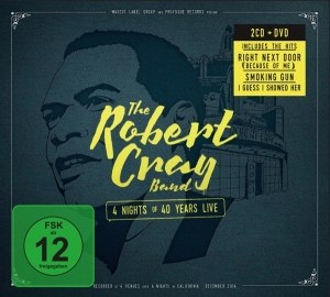 Robert Cray - 4 Nights Of 40 Years Live in der Gruppe CD bei Bengans Skivbutik AB (1490048)