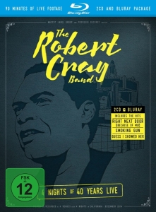 Robert Cray - 4 Nights Of 40 Years Live in der Gruppe MUSIK / Musik Blu-Ray / Rock bei Bengans Skivbutik AB (1490049)