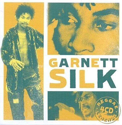 Silk Garnett - Reggae Legends in der Gruppe CD / Reggae bei Bengans Skivbutik AB (1490051)