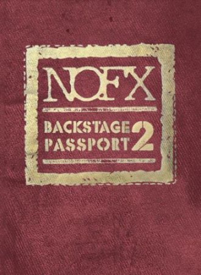 Nofx - Backstage Passport 2 in der Gruppe -Start Box bei Bengans Skivbutik AB (1490063)