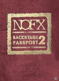 Nofx - Backstage Passport 2 (Dvd) in der Gruppe DVD & BLU-RAY bei Bengans Skivbutik AB (1490063)