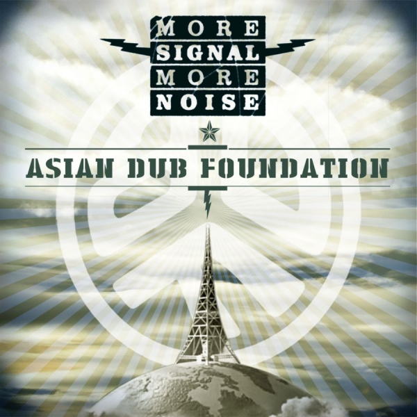 Asian Dub Foundation - More Signal More Noise in der Gruppe VINYL / Rock bei Bengans Skivbutik AB (1490679)