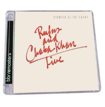 Rufus And Chaka Khan - Live: Stompin' At The Savoy in der Gruppe CD / RNB, Disco & Soul bei Bengans Skivbutik AB (1490692)