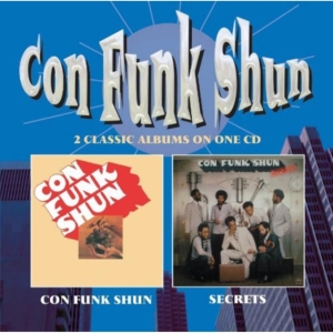 Con Funk Shun - Con Funk Shun / Secrets in der Gruppe CD bei Bengans Skivbutik AB (1490707)