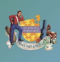 Phillips Anthony - Private Parts & Pieces I-Iv: 5Cd De in der Gruppe CD bei Bengans Skivbutik AB (1490724)