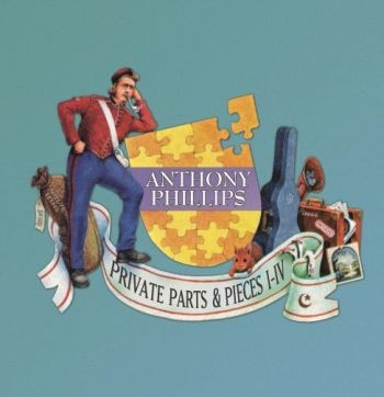 Phillips Anthony - Private Parts & Pieces I-Iv: 5Cd De in der Gruppe CD / Rock bei Bengans Skivbutik AB (1490724)