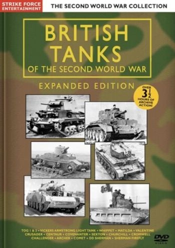 Second World War Collection - British Tanks Of The Second World W in der Gruppe Övrigt /  bei Bengans Skivbutik AB (1490733)