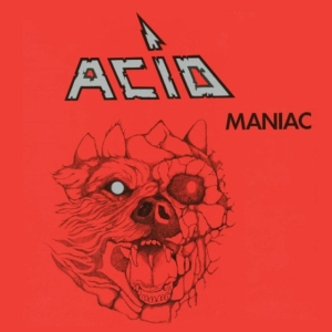 Acid - Maniac: Expanded Edition in der Gruppe CD bei Bengans Skivbutik AB (1490738)