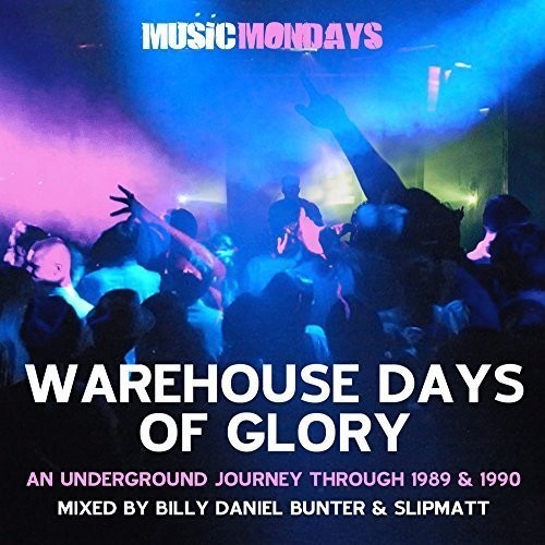 Blandade Artister - Warehouse Days Of Glory Mixed By Bi in der Gruppe CD / Dans/Techno bei Bengans Skivbutik AB (1490744)