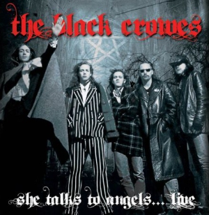 Black Crowes - She Talks To Angels... Live in der Gruppe Minishops / Black Crowes bei Bengans Skivbutik AB (1490763)