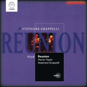 Taylor/Grappelli - Réunion in der Gruppe CD bei Bengans Skivbutik AB (1496354)