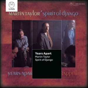 Taylor Martin - Years Apart in der Gruppe CD bei Bengans Skivbutik AB (1496356)