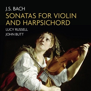Bach J. S. - Sonatas in der Gruppe CD / Klassiskt bei Bengans Skivbutik AB (1496358)