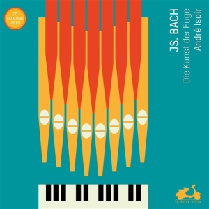 Bach Johann Sebastian - Art De La Fugue in der Gruppe CD bei Bengans Skivbutik AB (1496360)