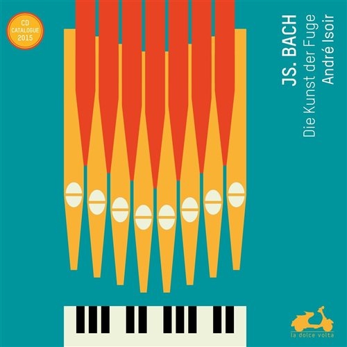 Bach Johann Sebastian - Art De La Fugue in der Gruppe CD / Bestseller bei Bengans Skivbutik AB (1496360)