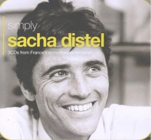 Sacha Distel - Simply Sacha Distel in der Gruppe CD bei Bengans Skivbutik AB (1496371)
