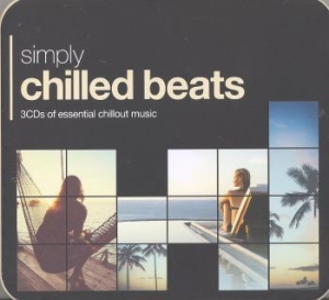 Simply Chilled Beats - Simply Chilled Beats in der Gruppe CD bei Bengans Skivbutik AB (1496372)