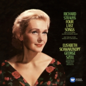 Elisabeth Schwarzkopf/George S - R. Strauss: Vier Letzte Lieder in der Gruppe CD / Klassiskt,Pop-Rock bei Bengans Skivbutik AB (1496615)