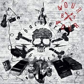 Backyard Babies - Four By Four in der Gruppe CD / Bestseller bei Bengans Skivbutik AB (1496719)