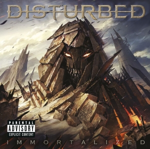 Disturbed - Immortalized in der Gruppe UNSERE TIPPS / Bäst Album Under 10-talet / Bäst Album Under 10-talet - Metal Hammer bei Bengans Skivbutik AB (1496930)