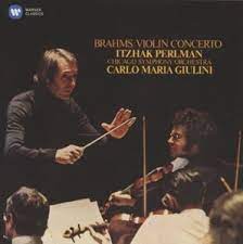 Itzhak Perlman - Brahms: Violin Concerto in der Gruppe CD bei Bengans Skivbutik AB (1496931)
