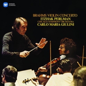 Itzhak Perlman - Brahms: Violin Concerto in der Gruppe CD bei Bengans Skivbutik AB (1496931)