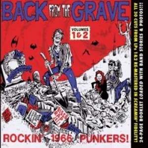 V/A - Back From The Grave Vol 1 & 2 - Vol 1 & 2 - Back From The Grave in der Gruppe CD bei Bengans Skivbutik AB (1498227)