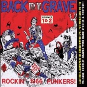 V/A - Back From The Grave Vol 1 & 2 - Vol 1 & 2 - Back From The Grave in der Gruppe CD bei Bengans Skivbutik AB (1498227)