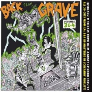 V/A - Back From The Grave Vol 3 & 4 - Vol 3 & 4 - Back From The Grave in der Gruppe CD bei Bengans Skivbutik AB (1498229)
