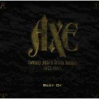 AXE - 20 YEARS - BEST OF VOL 1 in der Gruppe CD bei Bengans Skivbutik AB (1510707)
