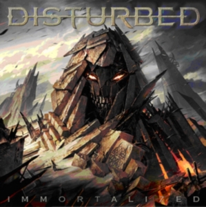 DISTURBED - IMMORTALIZED (CD DELUXE) in der Gruppe Minishops / Disturbed bei Bengans Skivbutik AB (1510722)