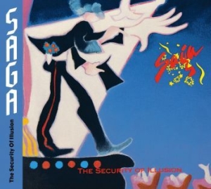 Saga - The Security Of Illusion in der Gruppe CD bei Bengans Skivbutik AB (1511065)