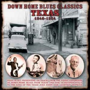 V/A - Texas Blues - Texas Blues (4 Cd) 100 Classic Orig in der Gruppe CD bei Bengans Skivbutik AB (1511089)