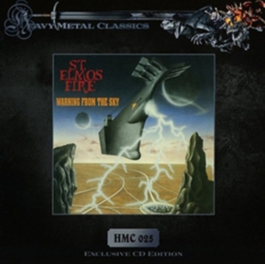 St. Elmos Fire - Warning From The Sky in der Gruppe CD bei Bengans Skivbutik AB (1511095)