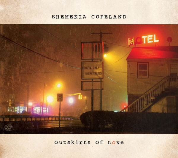 Copeland Shemekia - Outskirts Of Love in der Gruppe CD / Jazz/Blues bei Bengans Skivbutik AB (1511111)