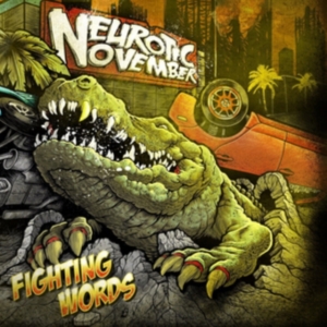 Neurotic November - Fighting Words in der Gruppe CD / Hårdrock bei Bengans Skivbutik AB (1511160)