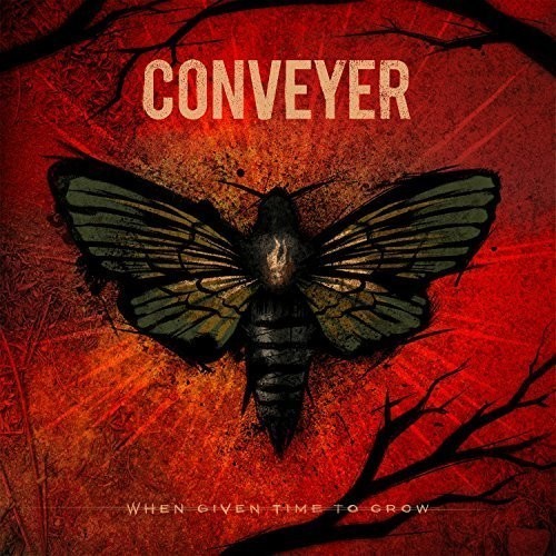 Conveyer - When Given Time To Grow in der Gruppe CD / Hårdrock/ Heavy metal bei Bengans Skivbutik AB (1511162)