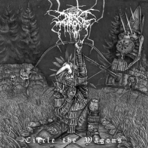 Darkthrone - Circle The Wagons in der Gruppe Minishops / Darkthrone bei Bengans Skivbutik AB (1511170)
