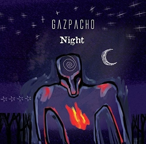 Gazpacho - Night in der Gruppe VINYL / Rock bei Bengans Skivbutik AB (1511176)