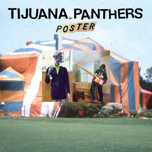 Tijuana Panthers - Poster in der Gruppe CD / Rock bei Bengans Skivbutik AB (1511187)