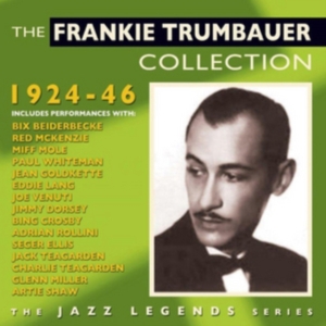 Trumbauer Frankie - Frankie Trumbauer Collection 1924-4 in der Gruppe CD bei Bengans Skivbutik AB (1511188)