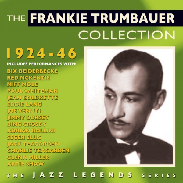 Trumbauer Frankie - Frankie Trumbauer Collection 1924-4 in der Gruppe CD / Bestseller bei Bengans Skivbutik AB (1511188)
