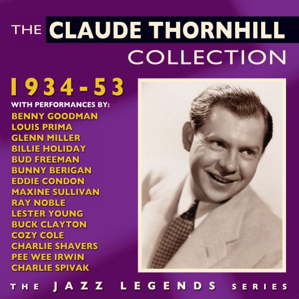 Thornhill Claude - Claude Thornhill Collection 1934-53 in der Gruppe CD / Jazz/Blues bei Bengans Skivbutik AB (1511189)