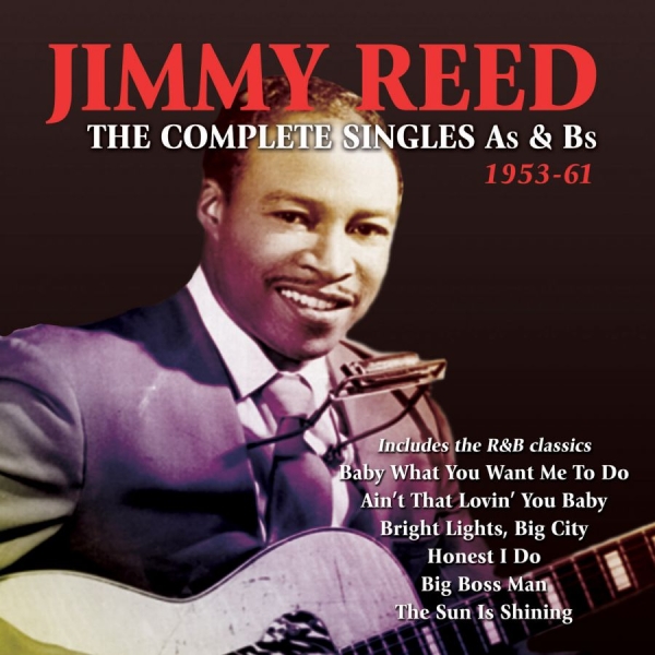 Reed Jimmy - Complete Singles As & Bs 1953-61 in der Gruppe CD / Bestseller bei Bengans Skivbutik AB (1511191)