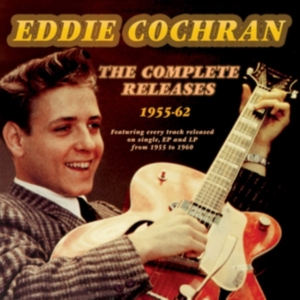 Cochran Eddie - Complete Releases 1955-62 in der Gruppe CD bei Bengans Skivbutik AB (1511193)