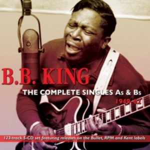 King B.B. - Complete Singles As & Bs 1949-62 in der Gruppe CD bei Bengans Skivbutik AB (1511197)