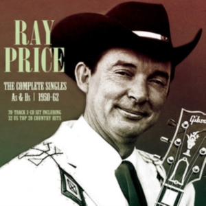Price Ray - Complete Singles As & Bs 1950-62 in der Gruppe CD bei Bengans Skivbutik AB (1511199)