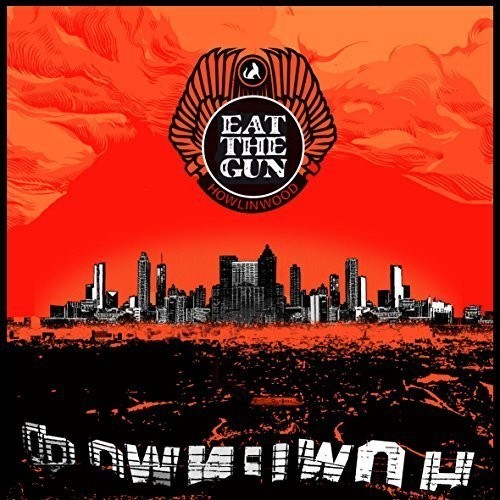Eat The Gun - Howlinwood in der Gruppe CD / Rock bei Bengans Skivbutik AB (1511223)