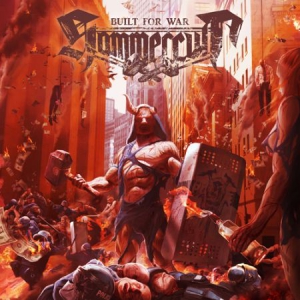Hammercult - Built For War (Inkl.Cd) in der Gruppe VINYL bei Bengans Skivbutik AB (1511226)