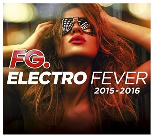 Blandade Artister - Electro Fever 2015-16 in der Gruppe CD / Dans/Techno bei Bengans Skivbutik AB (1511234)